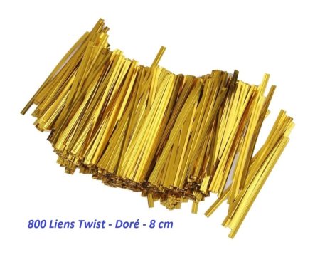 Lien Twist pour sachet alimentaire