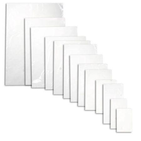 Pochette transparente sans fermeture