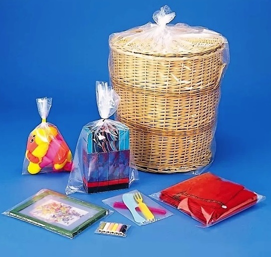 Pochette transparente sans fermeture – Image 5