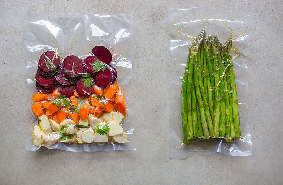 Sachet sous vide Lisse, alimentaire – Image 3