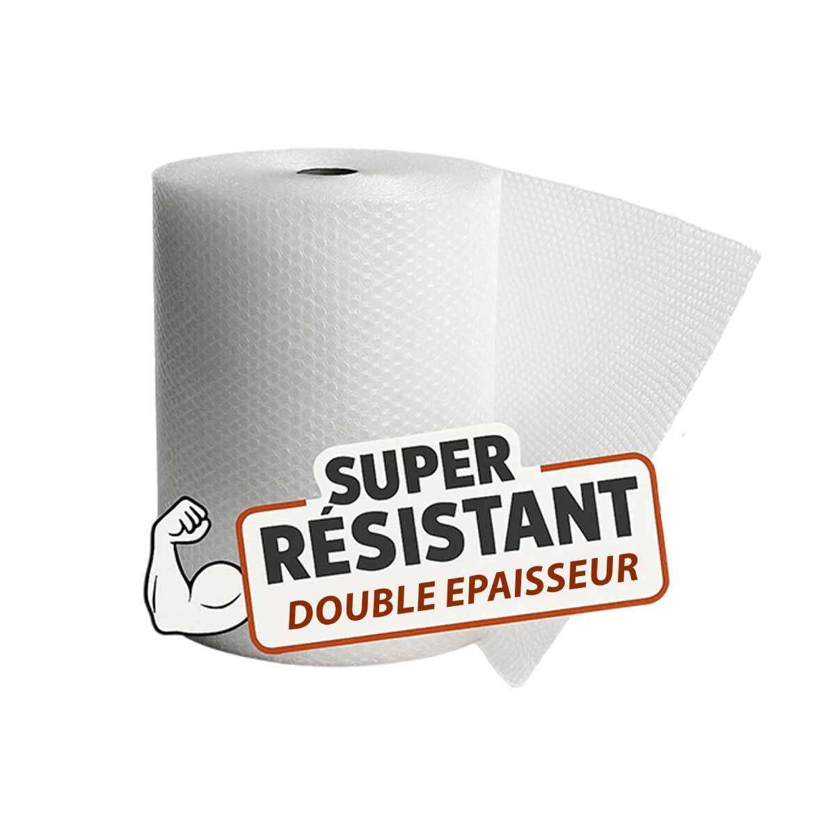 Rouleau Bulle d’air, Double épaisseur, très résistant