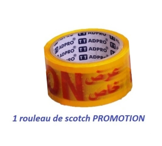 Scotch promotion 50m, 6 roul – Image 2