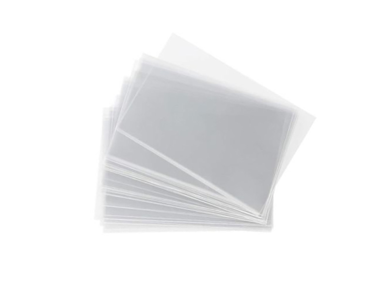 Pochette transparente