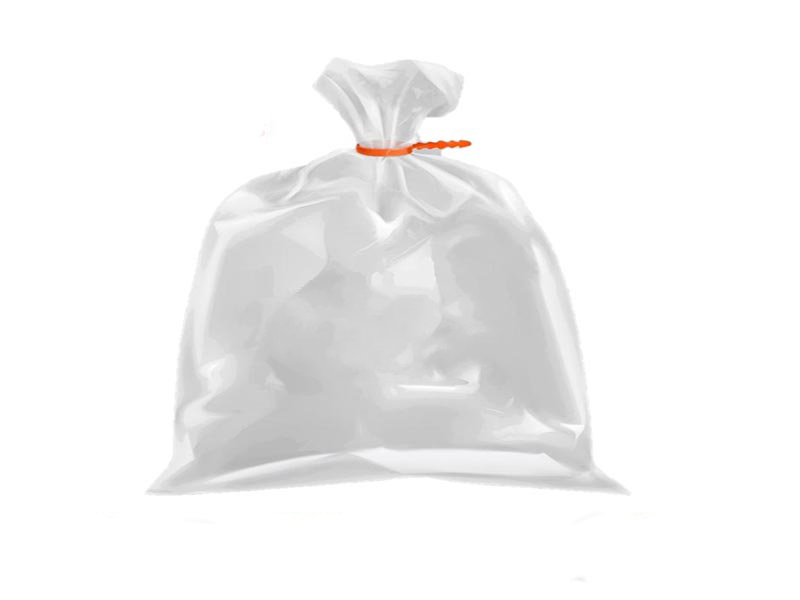 Sacs résistants transparents pour objets lourds