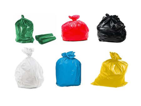 Sac poubelle couleur