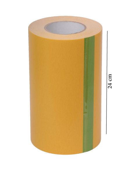Adhésif double face avec mousse rouleau 24cm×10m