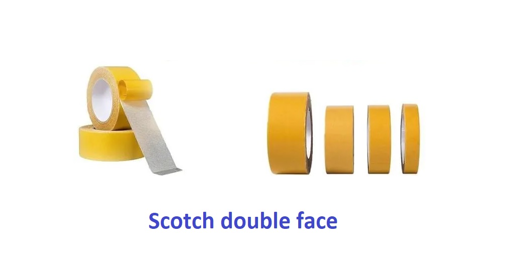 Scotch double face