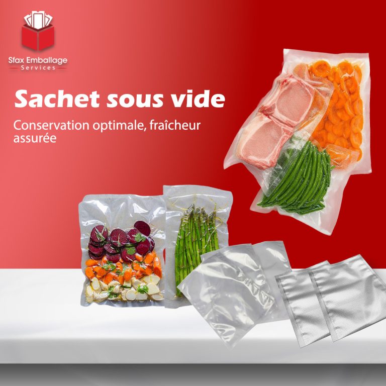 Sachet sous vide