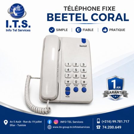 Téléphone Beetel Coral