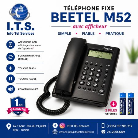 Beetel M52 avec afficheur