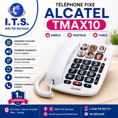 ALCATEL TMAX10