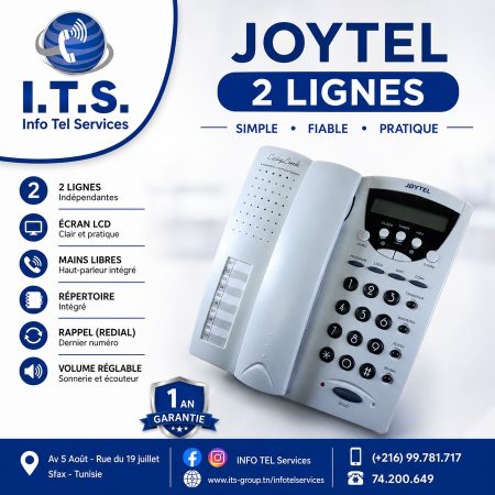Joytel 2 lignes