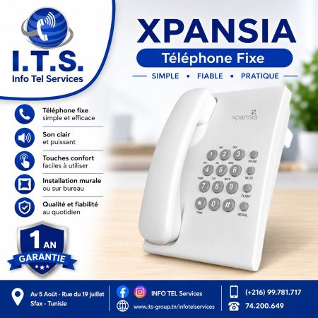 Téléphone Xpansia CT-TF207
