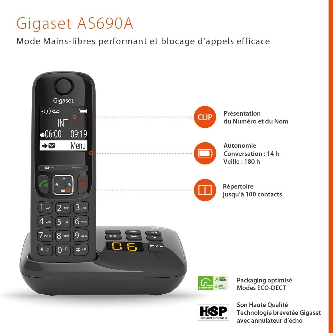 Gigaset AS690A – Image 6