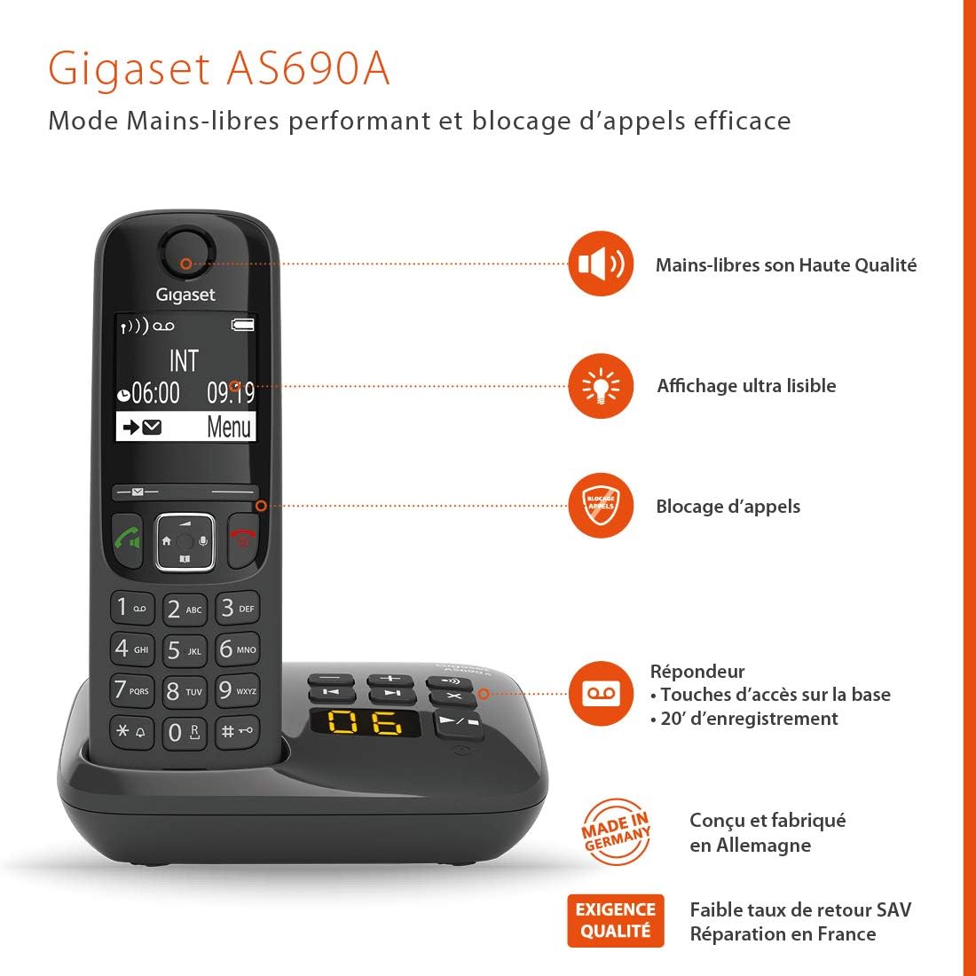 Gigaset AS690A – Image 8