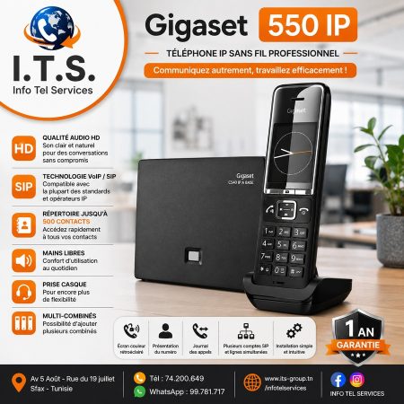 GIGASET 550IP
