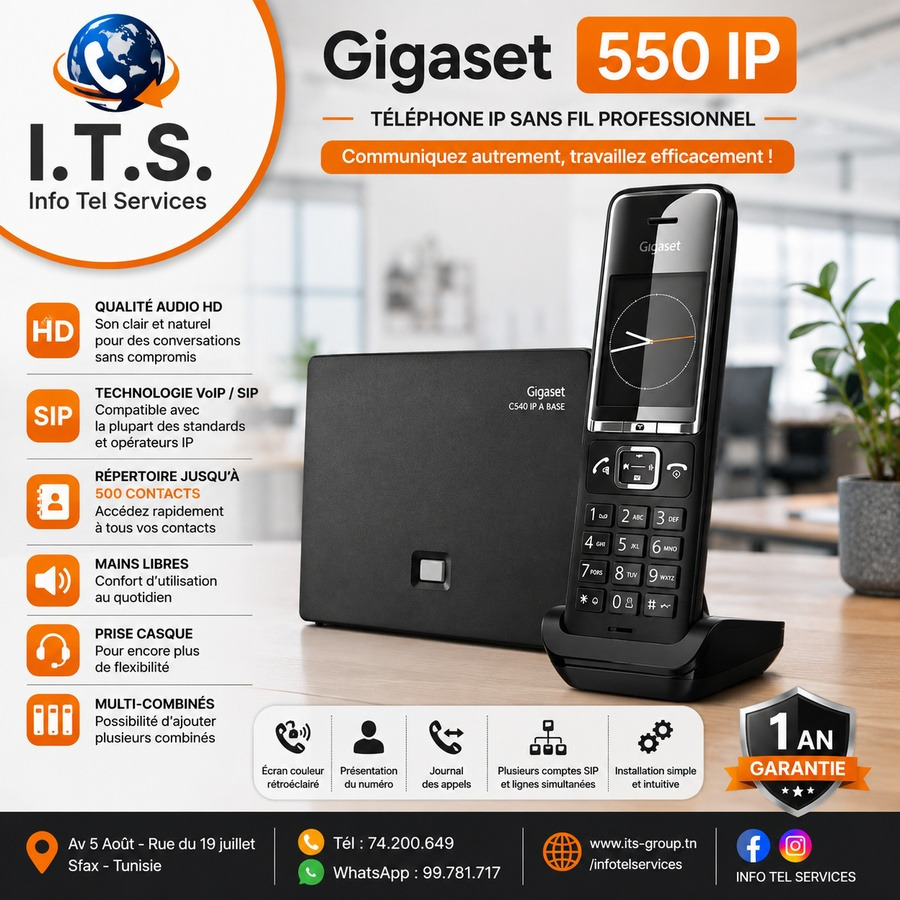 GIGASET 550IP