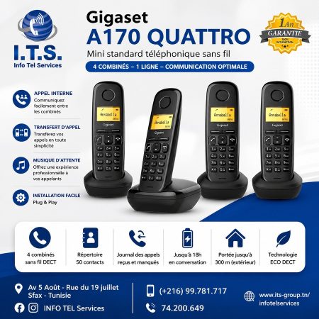 Gigaset A170 QUATTRO3