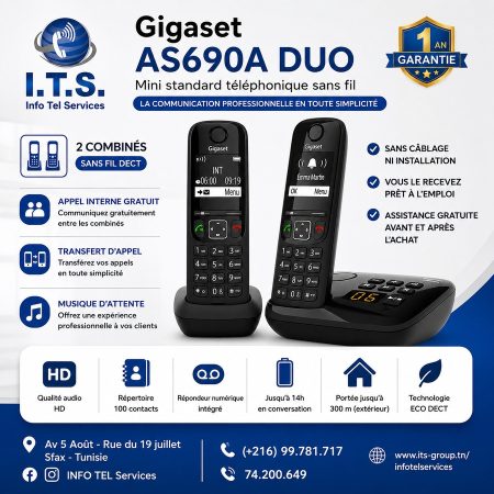 Gigaset AS690A DUO