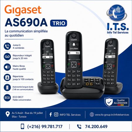 Gigaset AS690A TRIO