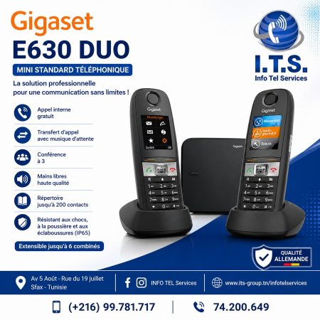 Gigaset E630 Duo