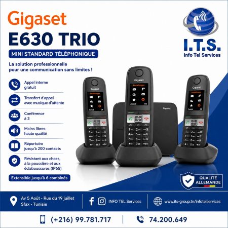 Gigaset E630 Trio