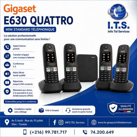 Gigaset E630 Quattro