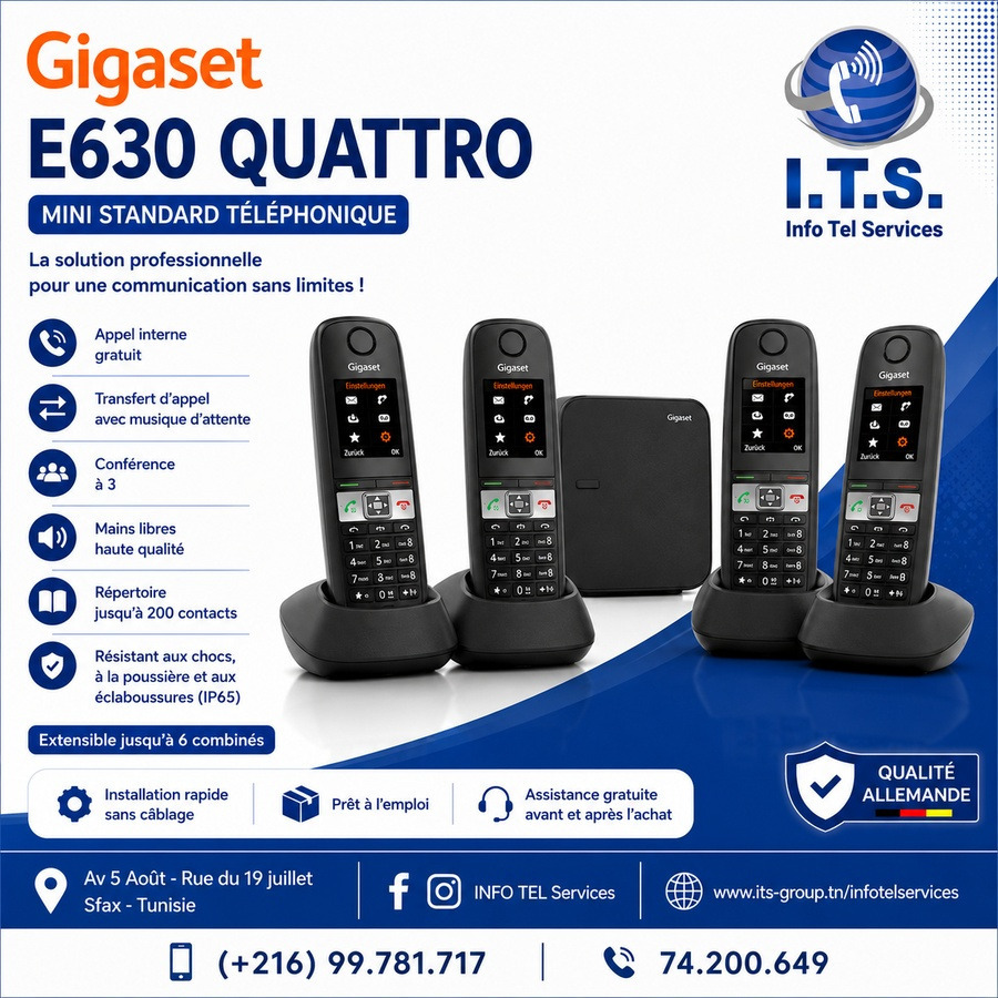 Gigaset E630 Quattro