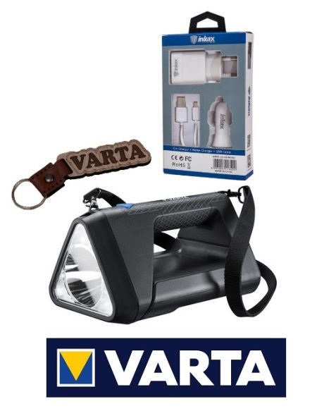 Lampe rechargeable VARTA BL30R (18684)
