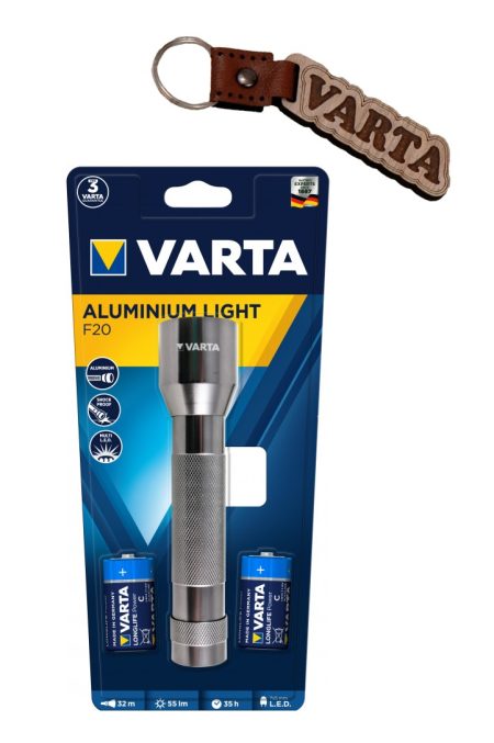 Torche Varta Aluminium 7 leds (16628)