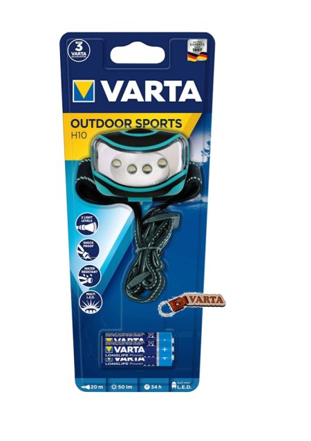 Torche Frontale VARTA LED Fixe (16630)