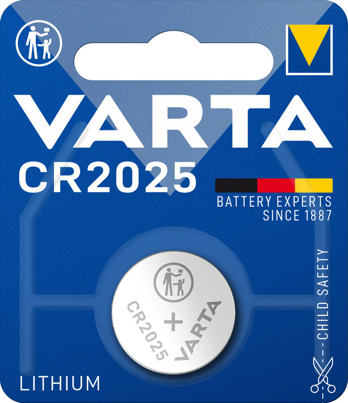 Pile Lithium VARTA CR2025 – 3 V