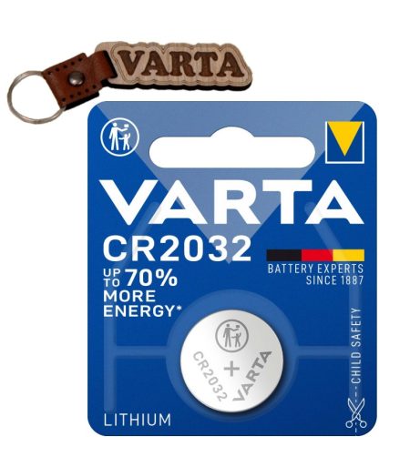 Pile Lithium VARTA CR2032 – 3 V