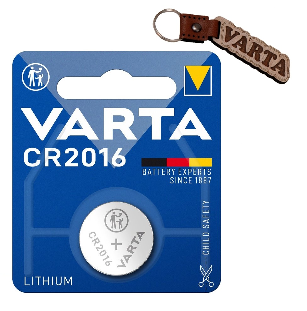 Pile Lithium VARTA CR2016 – 3 V