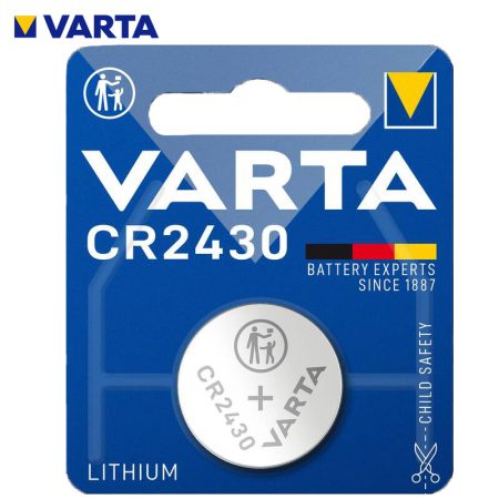 Pile Lithium VARTA CR2430 – 3 V