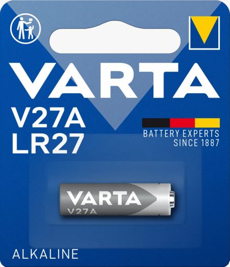 Pile Alcaline VARTA V27A / LR27 – 12 V